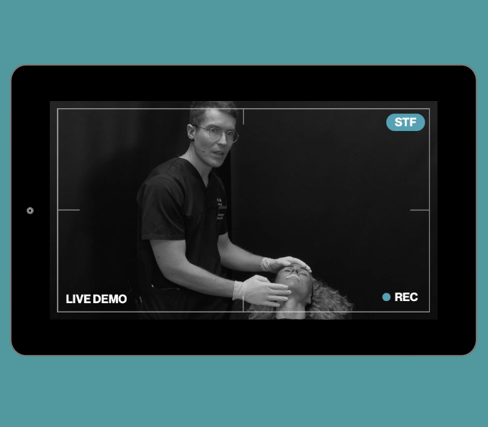 Live Demonstration | middle & lower third | cheeks, mandibular angle & jawline - HA, cannula