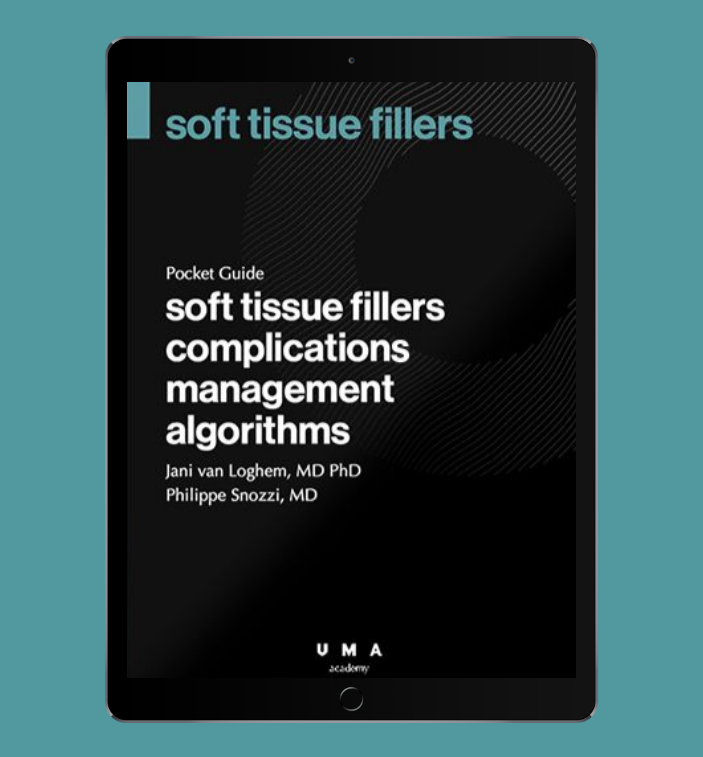 fillers complications management algorithms: pocket guide