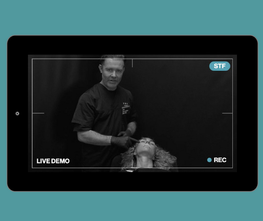 Live Demonstration | middle third | palpebromalar groove & tear trough - HA, cannula