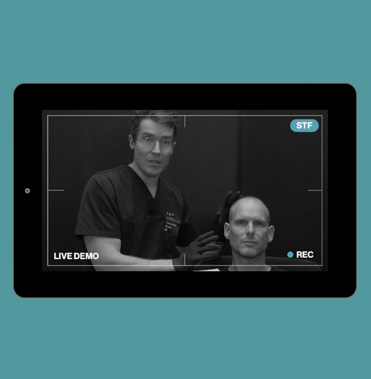 Live Demonstration | lower third | pre-jowl sulcus & chin - HA & CaHA, cannula & needle