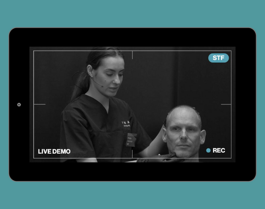 Live Demonstration | lower third | jawline - CaHA, cannula