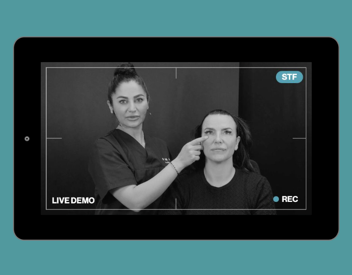 Live Demonstration | lower third | jawline - CaHA