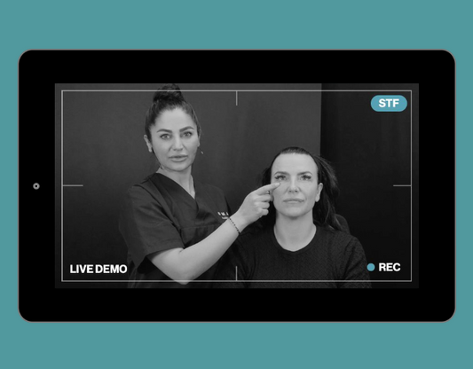 Live Demonstration | lower third | jawline - CaHA