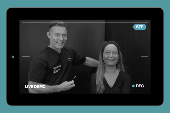 Live Demonstration | middle & lower third