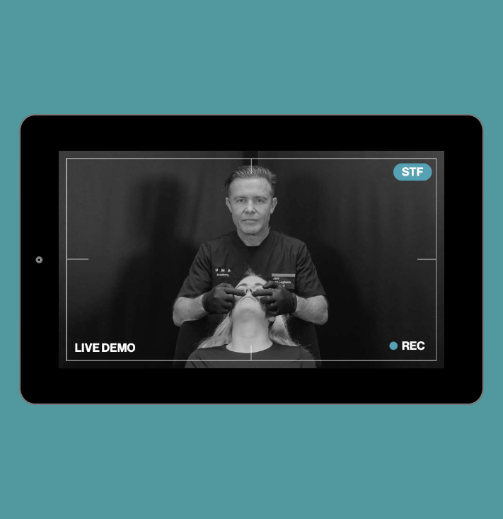 Live Demonstration | middle third | rhinomodulation & lip eversion - needle & cannula - HA