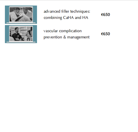 Bundle Online Courses | expert filler techniques & complications