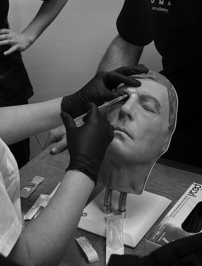 22 may | Master Course | filler complication management vascular occlusion, nodules, edema, discoloration, infection and allergic reaction complication management