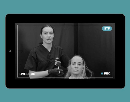 Live Demonstration | lower third | lips & prejowl sulcus