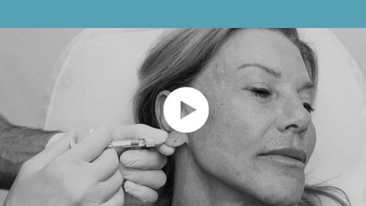 facial indications | middle third - earlobes and preauricular area