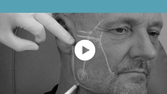 facial indications | lower third - mandibular angle and jawline